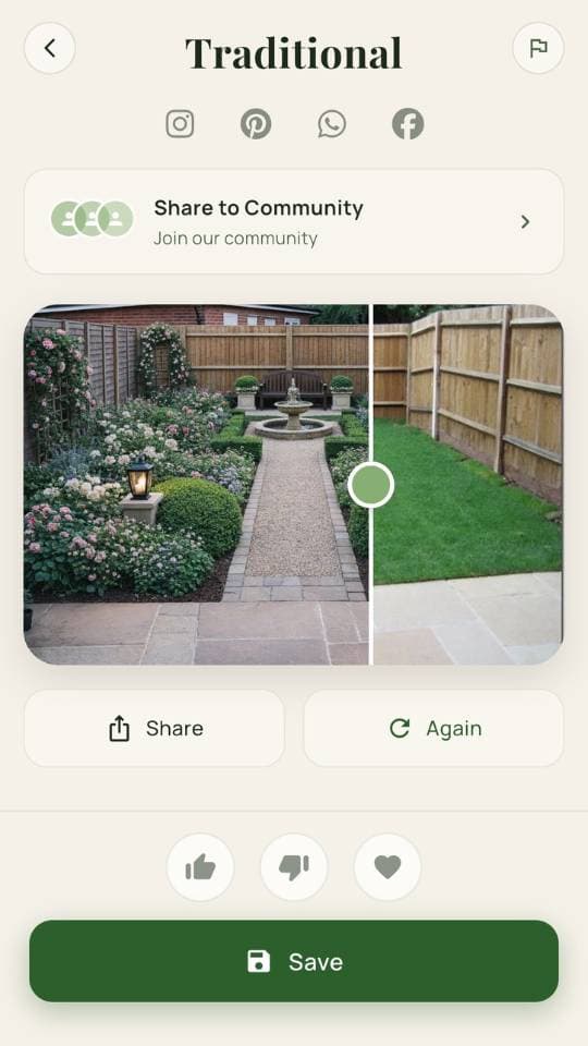 Mobile and Web Access — FlorAI AI Garden Design