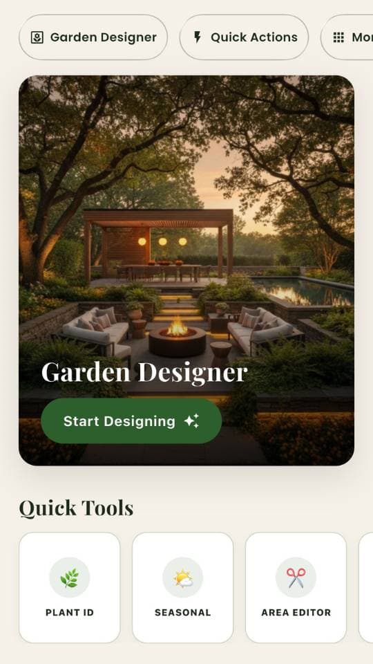 Plant Identifier and Plant Health — FlorAI AI Garden Design