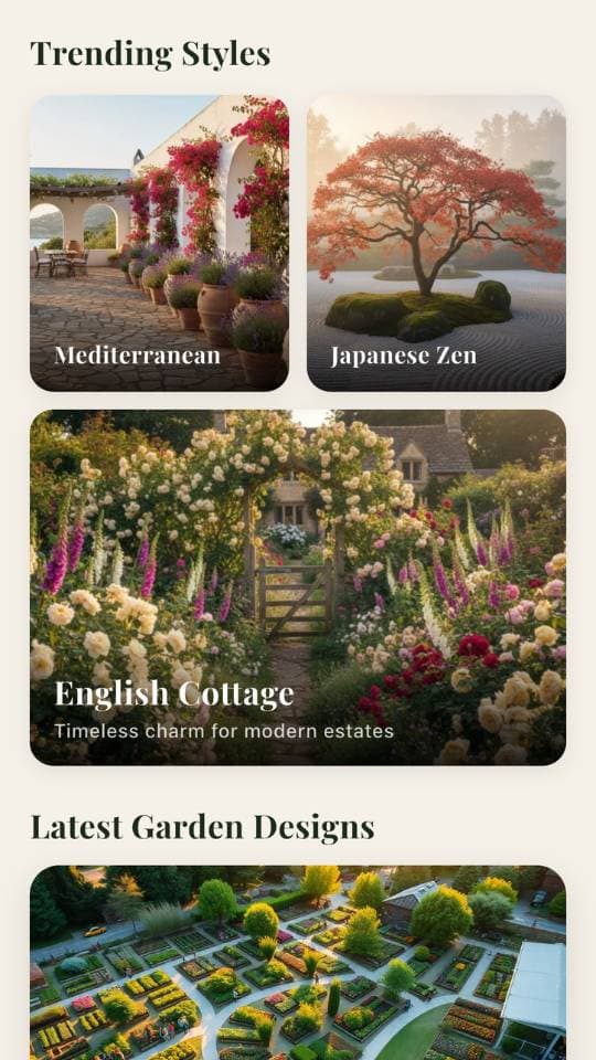 Garden Makeover Planning — FlorAI AI Garden Design